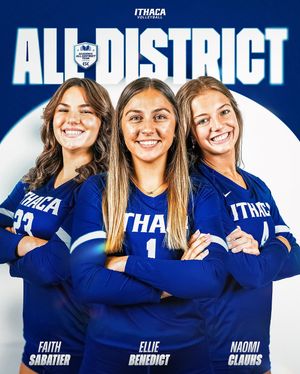 Image post by @ithacavolleyball on Instagram