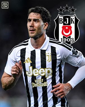 Image post by @daznfootball on Instagram