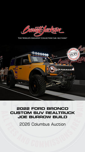 Video post by @barrettjackson on Facebook
