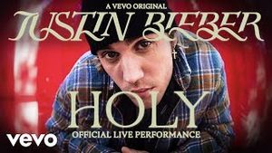 Video post by @justinbiebervevo on YouTube
