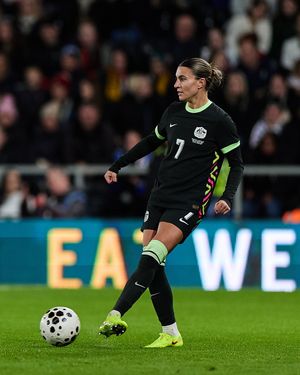 Image post by @matildas on Instagram