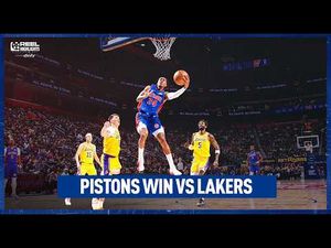 Video post by @DetroitPistons on YouTube