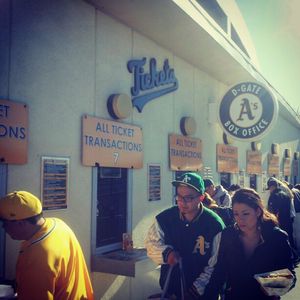 Image post by @athletics on Instagram