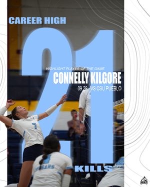 Image post by @ccuvolleyball on Instagram