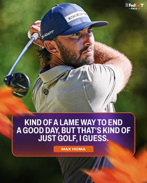 Image post by @pgatour on Instagram