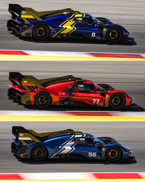 Image post by @ferrariraces on Instagram