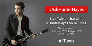 Image post by @iTunes on Twitter