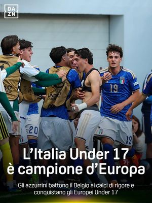 Image post by @dazn_it on Instagram