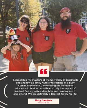 Image post by @school/university-of-cincinnati on LinkedIn