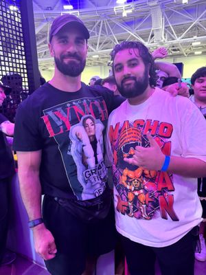 Image post by @thewrestlingclassic on Instagram