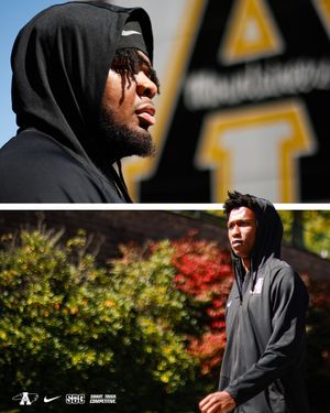 Image post by @appstate_fb on Instagram