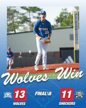 Image post by @UWGBaseball on Twitter