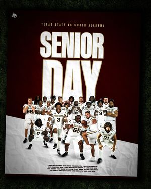 Image post by @txstatefootball on Instagram