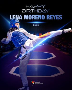 Image post by @worldtaekwondo on Instagram