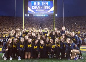 Image post by @umichtrack on Instagram