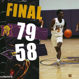 Image post by @milescollege_mbb on Instagram