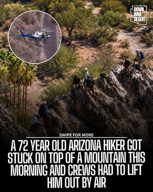 Image post by @downinnadesert on Instagram