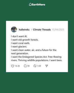 Image post by @shopearthhero on Instagram