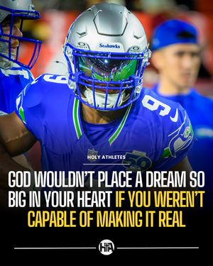 Image post by @holy.athletes on Instagram