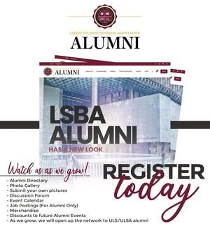 Image post by @lsbaalumni on Instagram
