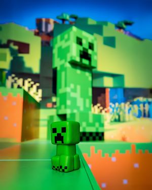 Image post by @minecraftexperienceirl on Instagram