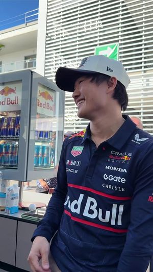 Video post by @redbullracing on TikTok