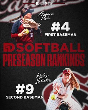 Image post by @gamecocksoftball on Instagram