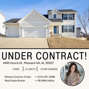 Image post by @sheenacochranfosterhomes on Instagram