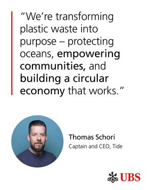Image post by @ubs on Instagram