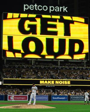 Image post by @padres on Instagram