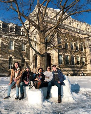 Image post by @cornelluniversity on Instagram