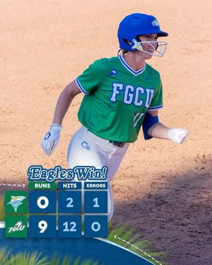 Image post by @fgcusoftball on Instagram