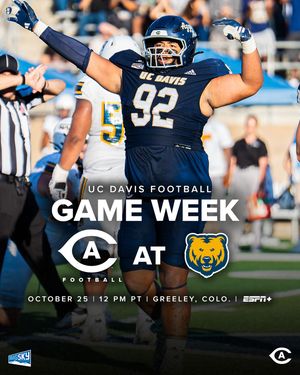 Image post by @ucdavisfootball on Instagram