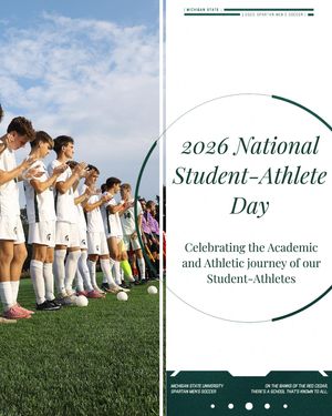 Image post by @msu_msoccer on Instagram