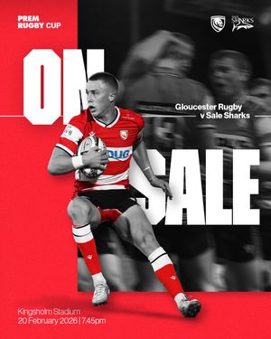 Image post by @officialgloucesterrugby on Instagram
