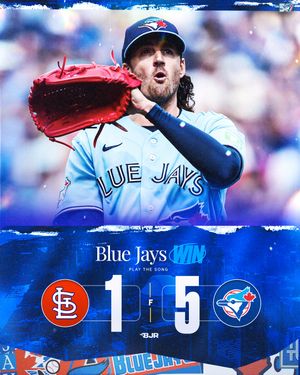 Image post by @bluejaysrecap on Instagram