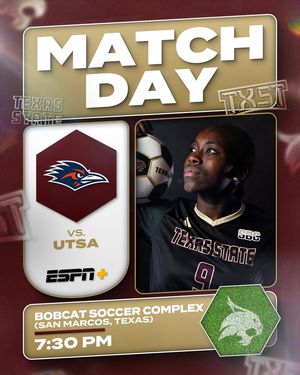 Image post by @txstatebobcats on Facebook