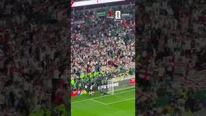 Video post by @deportes on YouTube