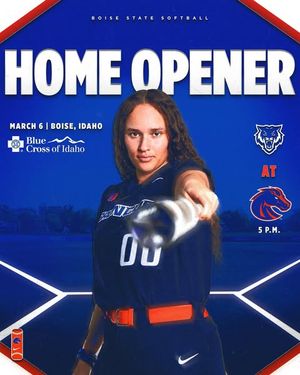 Image post by @boisestatesoftball on Instagram