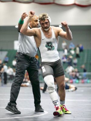 Image post by @BrownU_Wrestle on Twitter