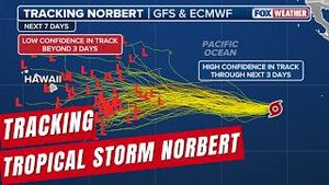 Video post by @foxweather on YouTube