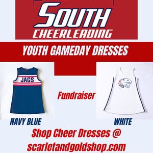 Image post by @southalabama.cheerleading on Facebook