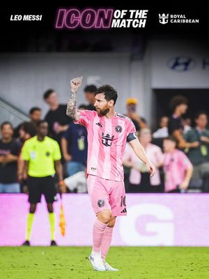 Image post by @InterMiamiCF on Facebook