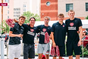 Image post by @temple_msoc on Instagram
