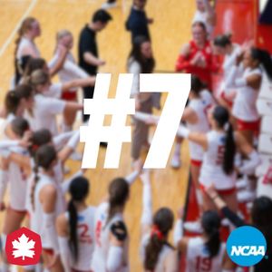 Image post by @sfu_volleyball on Instagram