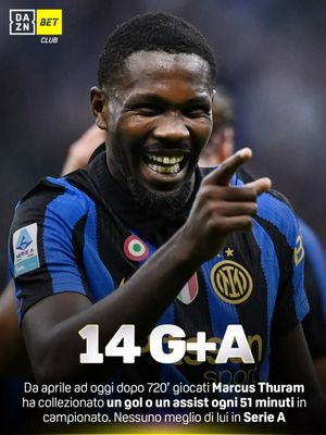 Image post by @dazn_it on Instagram