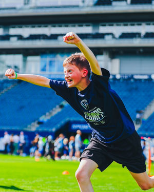 Image post by @sportingkcyouth on Instagram