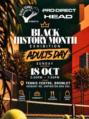 Image post by @blacktennismentorsuk on Instagram