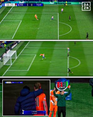 Image post by @dazn_futbol on Instagram