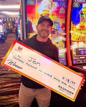 Image post by @redhawkcasino on Instagram